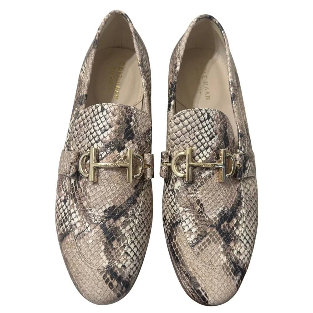 Cole Haan snakeskin sophisticated
